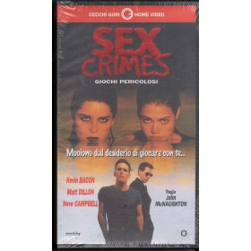 Sex Crimes - Giochi Pericolosi VHS John McNaughton Univideo – PSC0069 Sigillato Sex Crimes - Giochi Pericolosi VHS John McNaughton Univideo – PSC0069 Sigillato