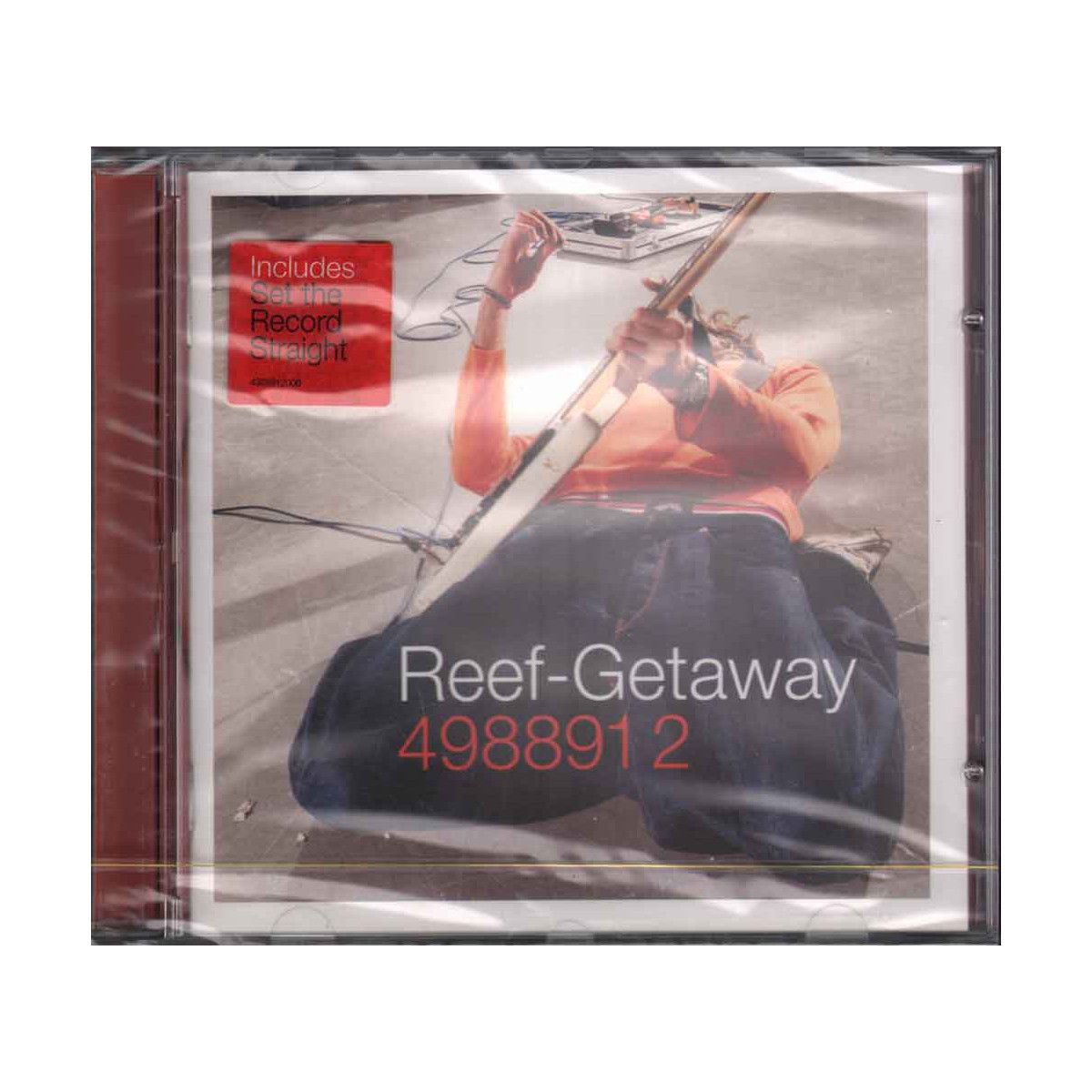 Reef CD Getaway / Sony Soho Square Sigillato 5099749889125