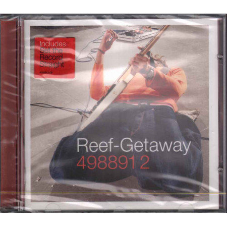 Reef  CD Getaway Nuovo Sigillato 5099749889125