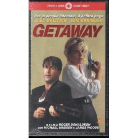 Getaway VHS Roger Donaldson Univideo – 3541 Sigillato Getaway VHS Roger Donaldson Univideo – 3541 Sigillato