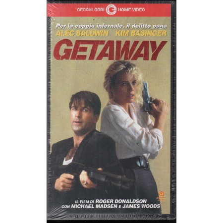 Getaway VHS Roger Donaldson Univideo – 3541 Sigillato