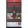 Getaway VHS Roger Donaldson Univideo – 3541 Sigillato