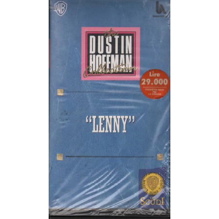 Lenny VHS Bob Fosse Univideo – PIV99250 Sigillato