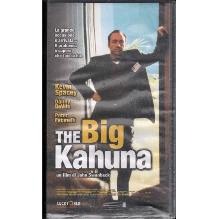 The Big Kahuna VHS John Swanbeck Univideo – 519352 Sigillato