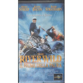 The River Wild Il Fiume della Paura VHS Curtis Hanson Univideo – UVS70495 Sigillato The River Wild Il Fiume della Paura VHS Curtis Hanson Univideo – UVS70495 Sigillato