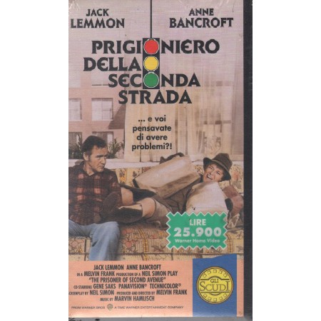 Prigioniero Della Seconda Strada VHS Melvin Frank Univideo – PIV01035 Sigillato