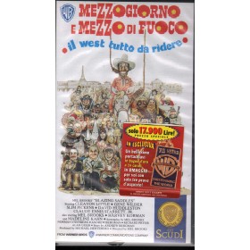 Mezzogiorno E Mezzo Di Fuoco VHS Mel Brooks Univideo – PIV1001 Sigillato Mezzogiorno E Mezzo Di Fuoco VHS Mel Brooks Univideo – PIV1001 Sigillato