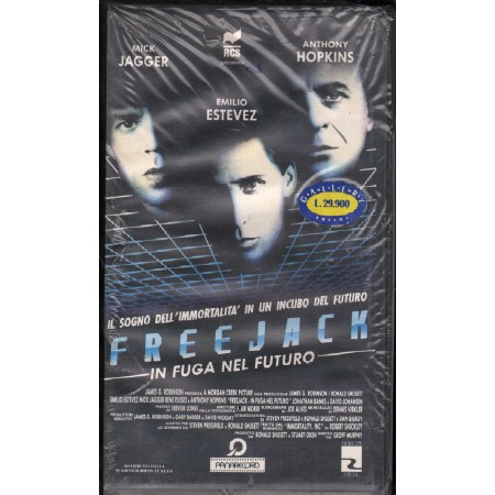 Freejack - In Fuga Nel Futuro VHS Geoff Murphy Univideo – 21039 Sigillato