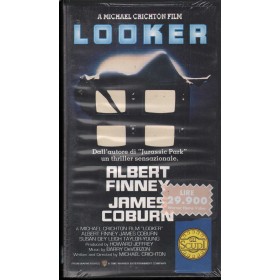 Looker VHS Michael Crichton Univideo – PIV20003 Sigillato Looker VHS Michael Crichton Univideo – PIV20003 Sigillato