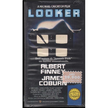 Looker VHS Michael Crichton Univideo – PIV20003 Sigillato