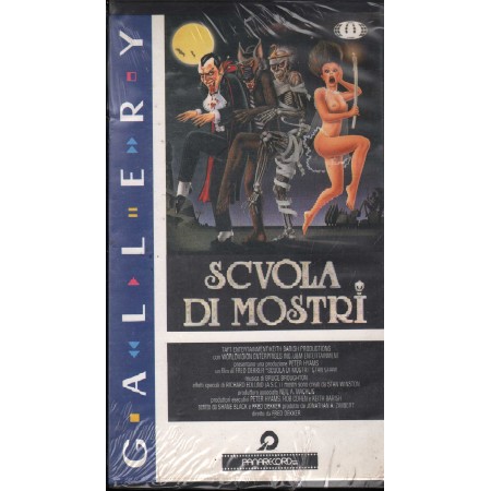 Scuola Di Mostri VHS Fred Dekker Univideo – 22206 Sigillato