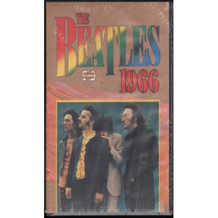 The Beatles 1966 VHS Univideo – NTB5 Sigillato