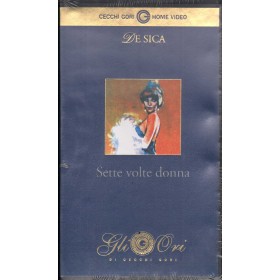 Sette Volte Donna VHS Vittorio De Sica Univideo – 7159 Sigillato Sette Volte Donna VHS Vittorio De Sica Univideo – 7159 Sigillato