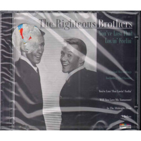Righteous Brothers CD You've Lost That Lovin' Feel / Spectrum Sigillato Righteous Brothers CD You've Lost That Lovin' Feel Nuovo Sigillato 0731455126822