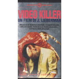 Video Killer VHS Jeff Lieberman Univideo – 3631Sigillato Video Killer VHS Jeff Lieberman Univideo – 3631Sigillato