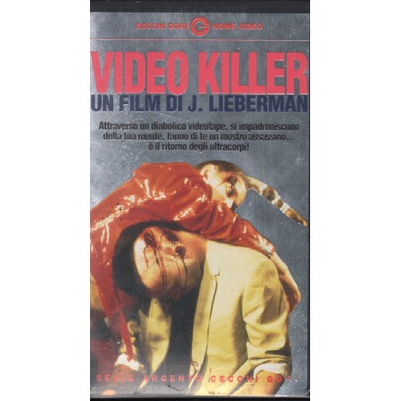 Video Killer VHS Jeff Lieberman Univideo – 3631Sigillato