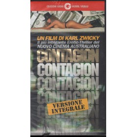 Contagion VHS Karl Zwicky Univideo – 7031 Sigillato Contagion VHS Karl Zwicky Univideo – 7031 Sigillato