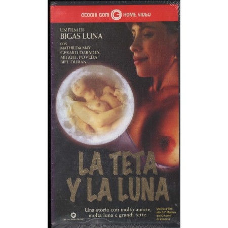 La Teta Y La Luna VHS Bigas Luna Univideo – 3153 Sigillato