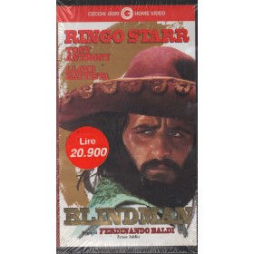 Blindman VHS Ferdinando Baldi Univideo – 7049 Sigillato Blindman VHS Ferdinando Baldi Univideo – 7049 Sigillato
