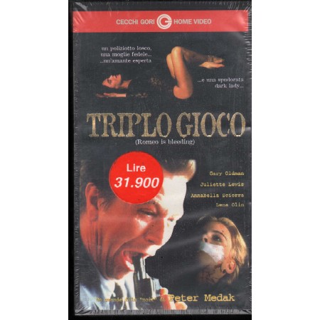 Triplo Gioco VHS Craig Lahiff Univideo – 3291 Sigillato