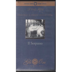 Il Sorpasso VHS Dino Risi Univideo – 3131 Sigillato Il Sorpasso VHS Dino Risi Univideo – 3131 Sigillato