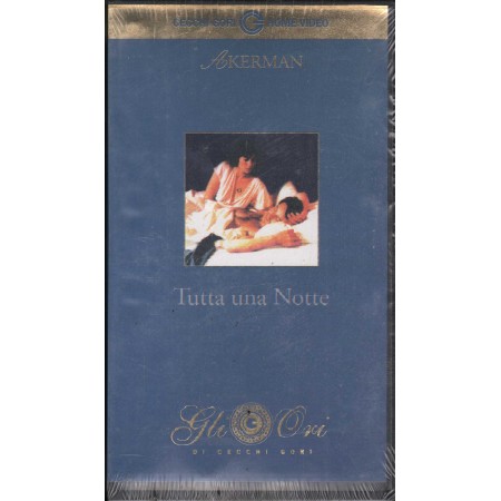 Tutta Una Notte VHS Chantal Akerman Univideo – 7075 Sigillato