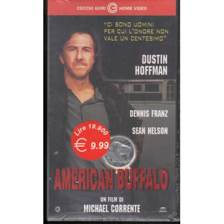 American Buffalo VHS Michael Corrente Univideo – 3381 Sigillato