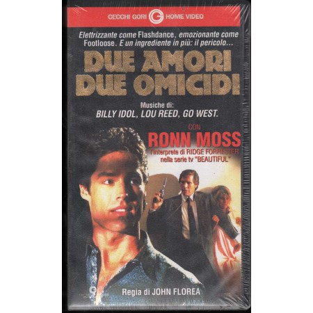 Due Amori Due Omicidi VHS John Florea Univideo – 3034 Sigillato