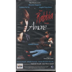 Con Rabbia E Con Amore VHS Alfredo Angeli Univideo – CC72122 Sigillato Con Rabbia E Con Amore VHS Alfredo Angeli Univideo – CC72122 Sigillato
