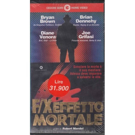 F/X - Effetto Mortale VHS Robert Mandel Univideo – 3047 Sigillato