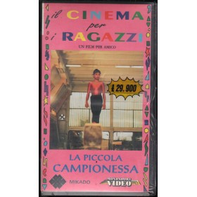 La Piccola Campionessa VHS Elisabeta Bostan Univideo – MVEC03217 Sigillato La Piccola Campionessa VHS Elisabeta Bostan Univideo – MVEC03217 Sigillato