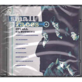 The Small Faces CD It's All Or Nothing Nuovo Sigillato 0731455004724 The Small Faces CD It's All Or Nothing Nuovo Sigillato 0731455004724
