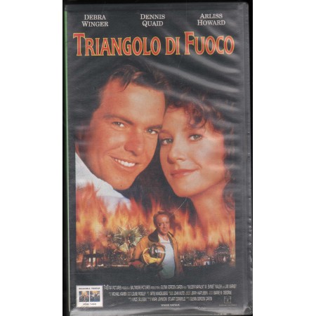 Triangolo Di Fuoco VHS Glenn Gordon Caron Univideo – CC45962 Sigillato