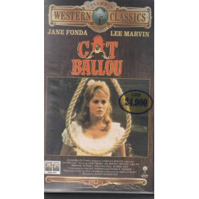 Cat Ballou VHS Elliot Silverstein Univideo – CC00092 Sigillato Cat Ballou VHS Elliot Silverstein Univideo – CC00092 Sigillato