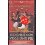 Le Donne Non Vogliono Piu' VHS Pino Quartullo Univideo – 3132 Sigillato