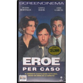 Eroe Per Caso VHS Stephen Frears Univideo – CC46251 Sigillato Eroe Per Caso VHS Stephen Frears Univideo – CC46251 Sigillato