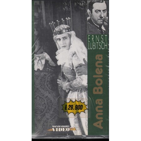 Anna Bolera VHS Ernest Lubitsch Univideo – MVGEC04107 Sigillato