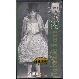 La Bambola Di Carne VHS Ernest Lubitsch Univideo – MVGEC04106 Sigillato La Bambola Di Carne VHS Ernest Lubitsch Univideo – MVGEC04106 Sigillato