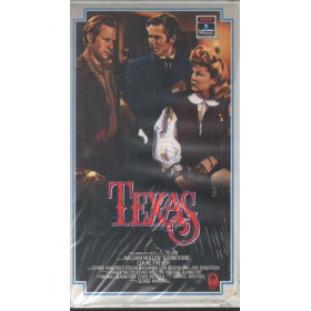 Texas VHS George Marshall Univideo – CVT20397 Sigillato Texas VHS George Marshall Univideo – CVT20397 Sigillato