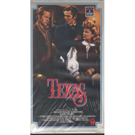 Texas VHS George Marshall Univideo – CVT20397 Sigillato