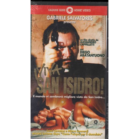 Viva San Isidro VHS Alessandro Cappelletti Univideo – 3188 Sigillato