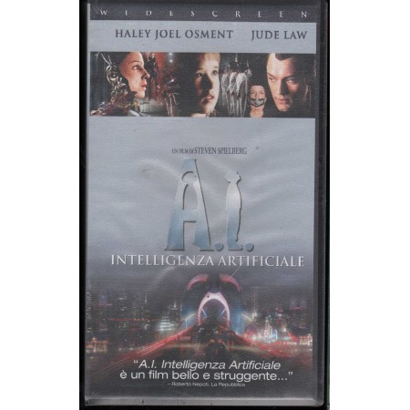 A.I. Intelligenza Artificiale VHS Steven Spielberg Univideo – PIV21330 Sigillato