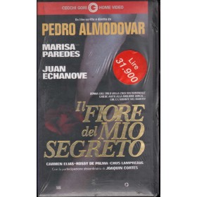 Il Fiore Del Mio Segreto VHS Pedro Almodóvar Univideo – 3208 Sigillato Il Fiore Del Mio Segreto VHS Pedro Almodóvar Univideo – 3208 Sigillato
