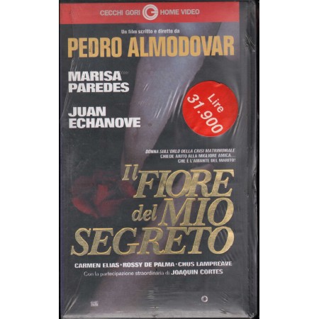 Il Fiore Del Mio Segreto VHS Pedro Almodóvar Univideo – 3208 Sigillato