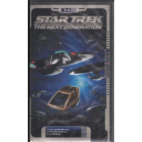 Star Trek Next Gen Stag 7 VHS Univideo PVS71175 Sigillato Star Trek Next Gen Stag 7 VHS Univideo PVS71175 Sigillato