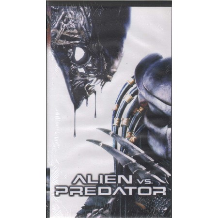 Alien Vs. Predator VHS Paul W. S. Anderson Univideo – 26681SA Sigillato