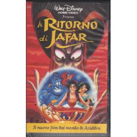 IL Ritorno Di Jafar VHS Alan Zaslove Univideo – VS4532 Sigillato IL Ritorno Di Jafar VHS Alan Zaslove Univideo – VS4532 Sigillato