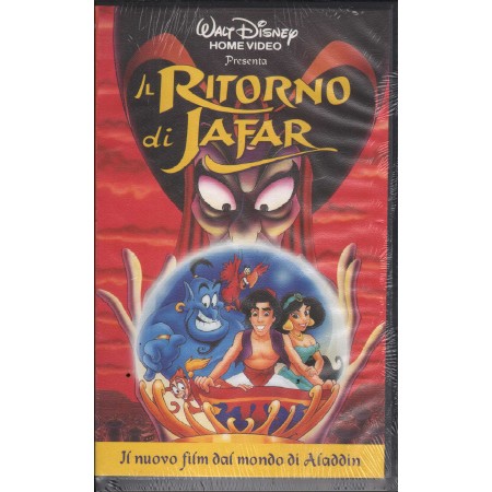 IL Ritorno Di Jafar VHS Alan Zaslove Univideo – VS4532 Sigillato