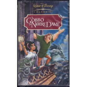 Il Gobbo Di Notre Dame VHS Gary Trousdale, Kirk Wise Univideo –VS4699 Sigillato Il Gobbo Di Notre Dame VHS Gary Trousdale, Kirk Wise Univideo –VS4699 Sigillato