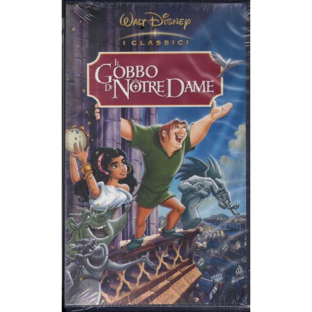 Il Gobbo Di Notre Dame VHS Gary Trousdale, Kirk Wise Univideo –VS4699 Sigillato